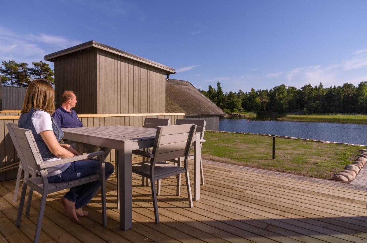 Strandby Villas Kaeringsund 埃克勒 外观 照片