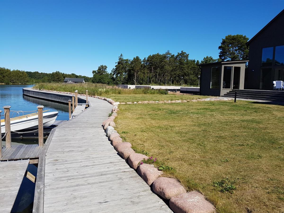 Strandby Villas Kaeringsund 埃克勒 外观 照片