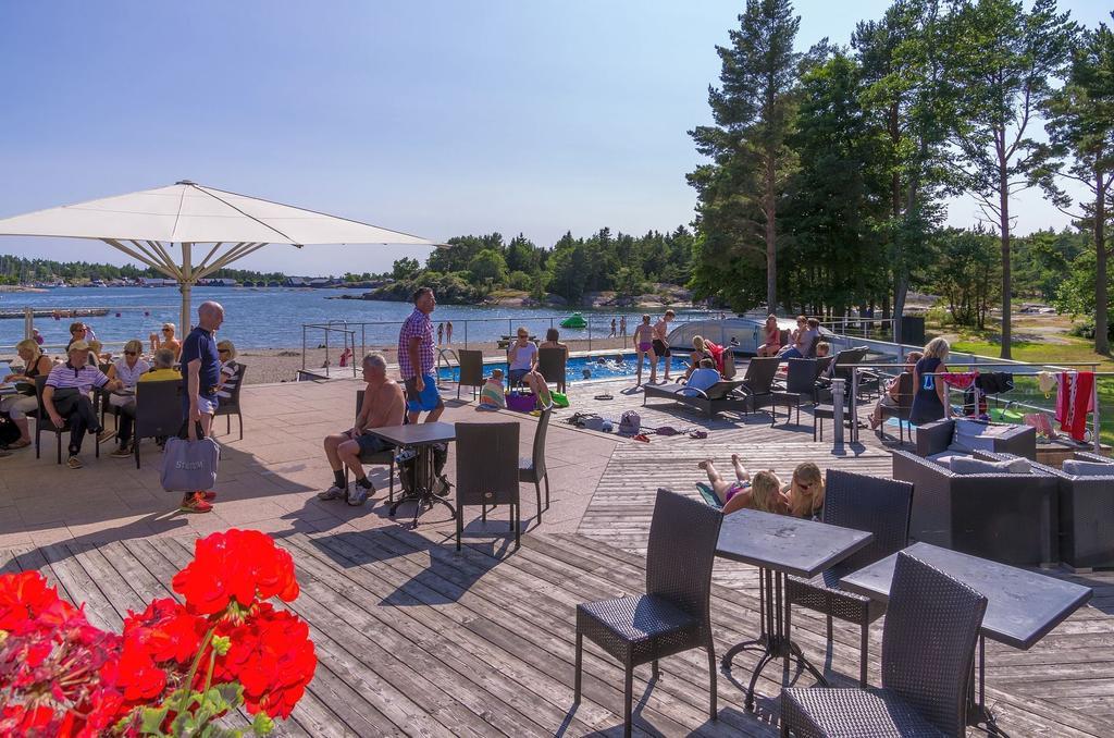 Strandby Villas Kaeringsund 埃克勒 外观 照片
