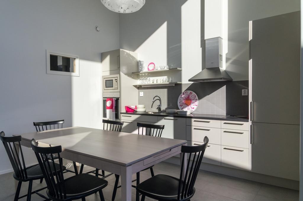 Strandby Villas Kaeringsund 埃克勒 客房 照片