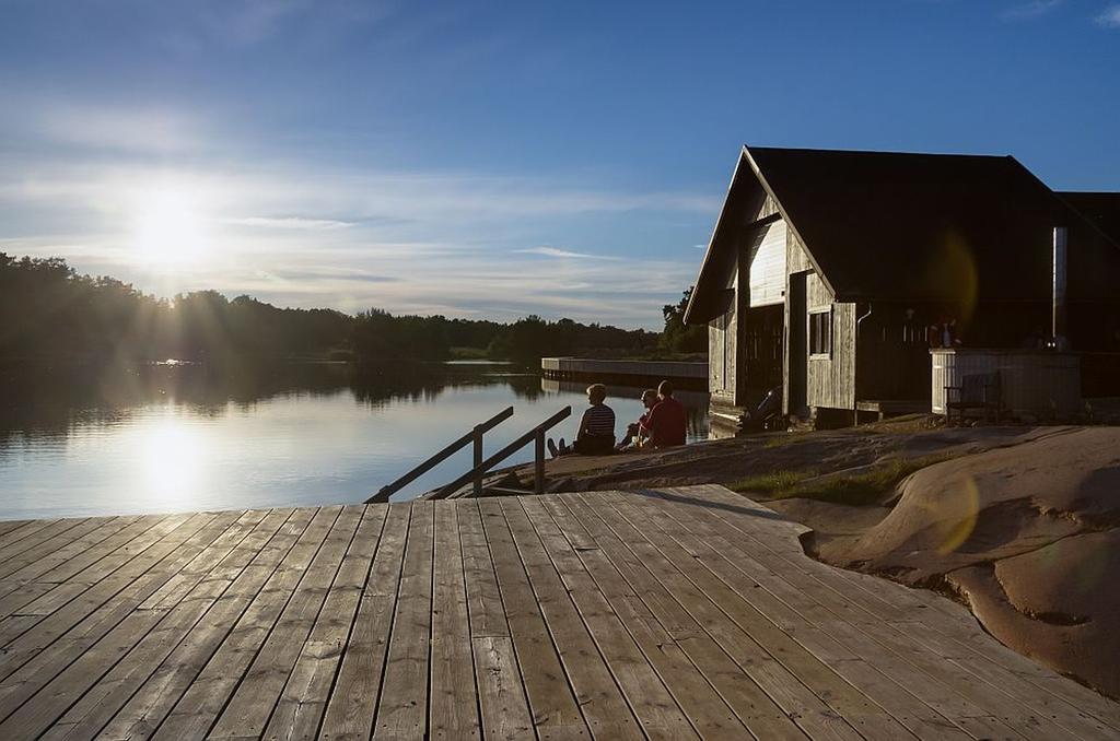 Strandby Villas Kaeringsund 埃克勒 客房 照片