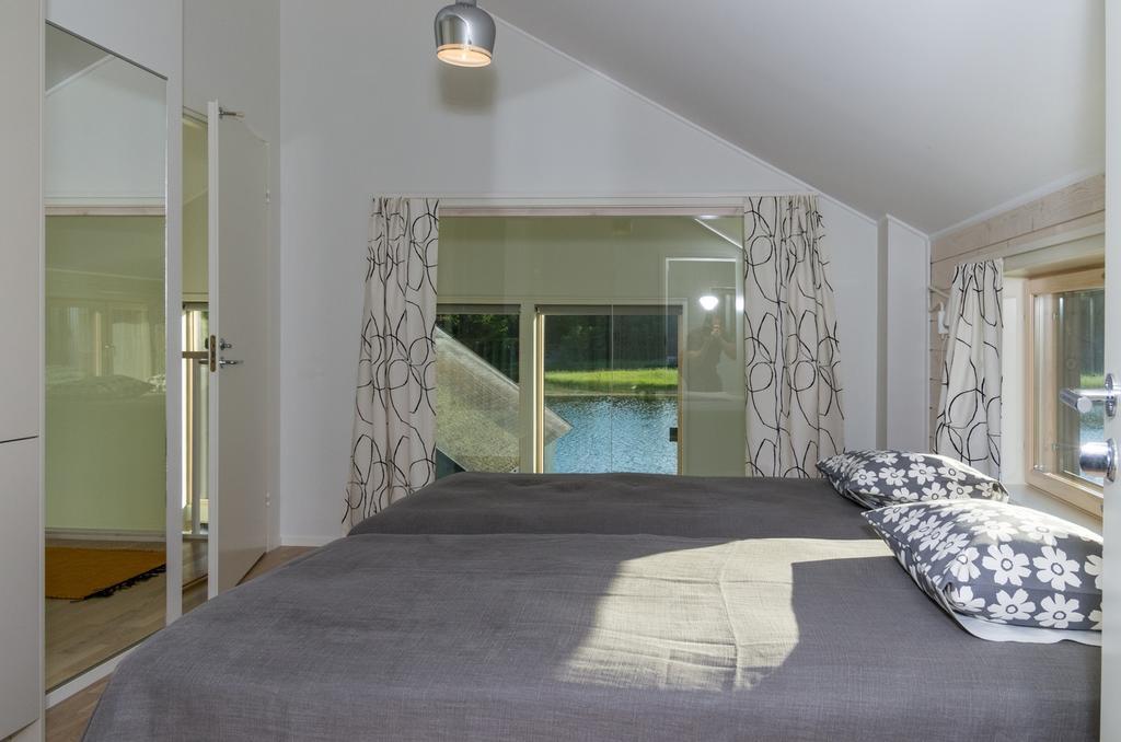 Strandby Villas Kaeringsund 埃克勒 客房 照片