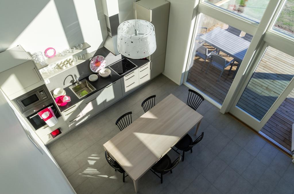 Strandby Villas Kaeringsund 埃克勒 客房 照片