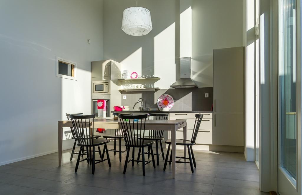 Strandby Villas Kaeringsund 埃克勒 客房 照片