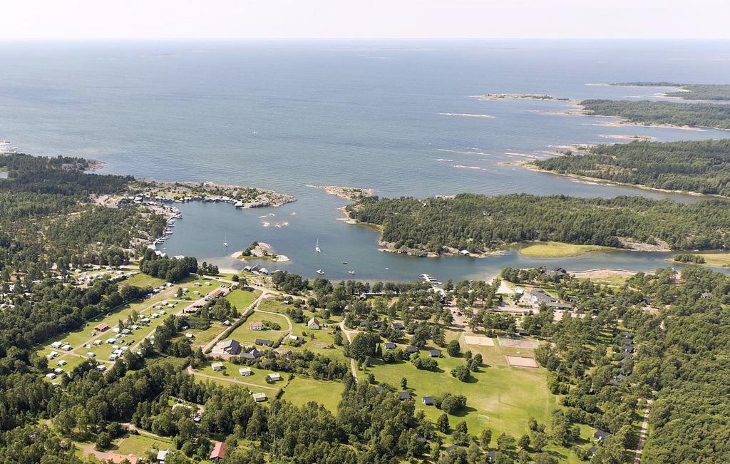 Strandby Villas Kaeringsund 埃克勒 外观 照片