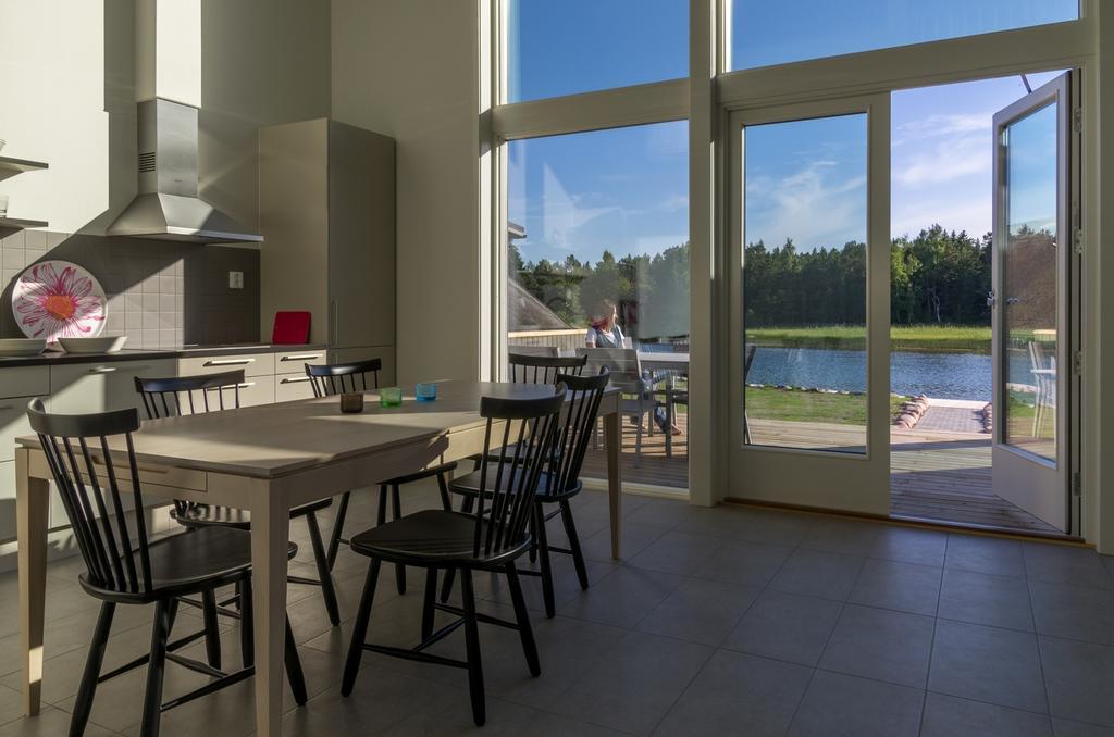 Strandby Villas Kaeringsund 埃克勒 客房 照片