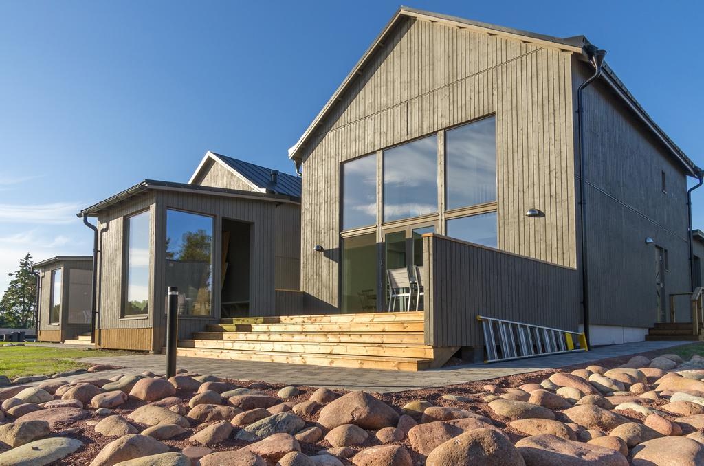 Strandby Villas Kaeringsund 埃克勒 客房 照片