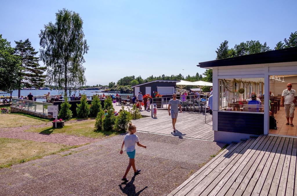 Strandby Villas Kaeringsund 埃克勒 外观 照片