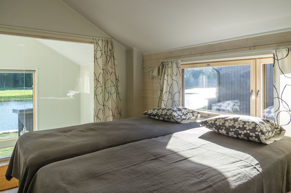 Strandby Villas Kaeringsund 埃克勒 外观 照片