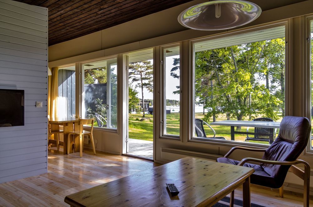 Strandby Villas Kaeringsund 埃克勒 外观 照片