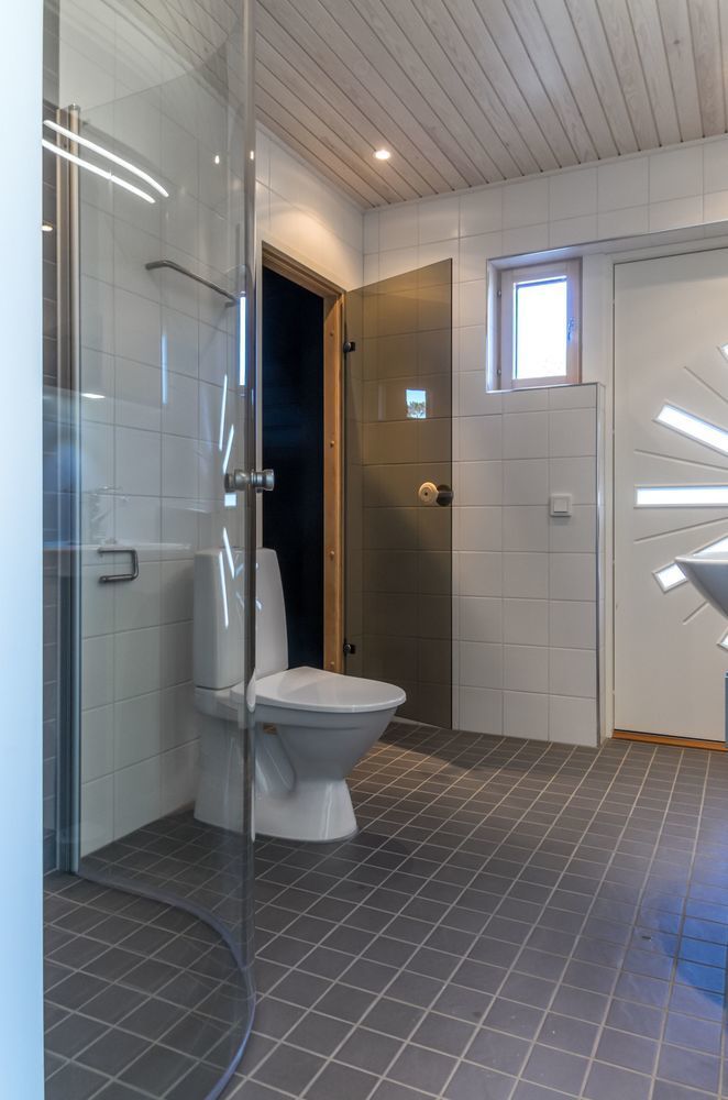 Strandby Villas Kaeringsund 埃克勒 外观 照片